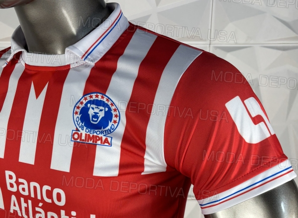 detalles de confeccion de uniforme de futbol