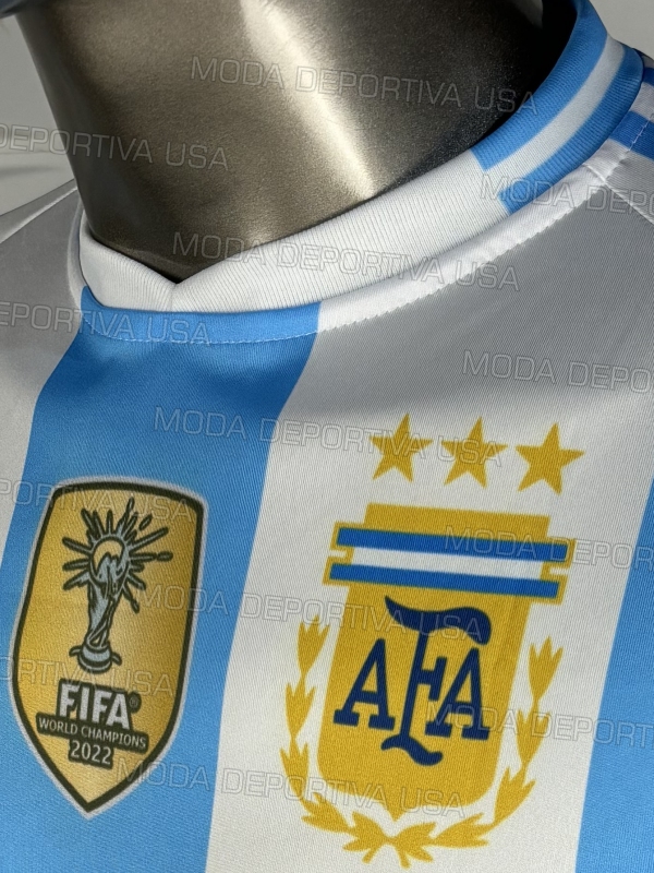 Detalle de calidad de uniforme de futbol acercamiento jersey de soccer