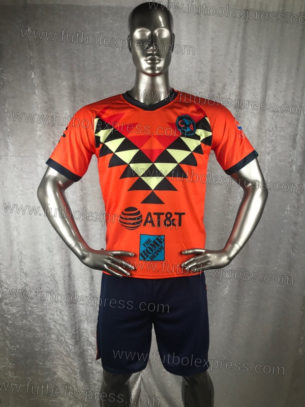 Playera america naranja 2025