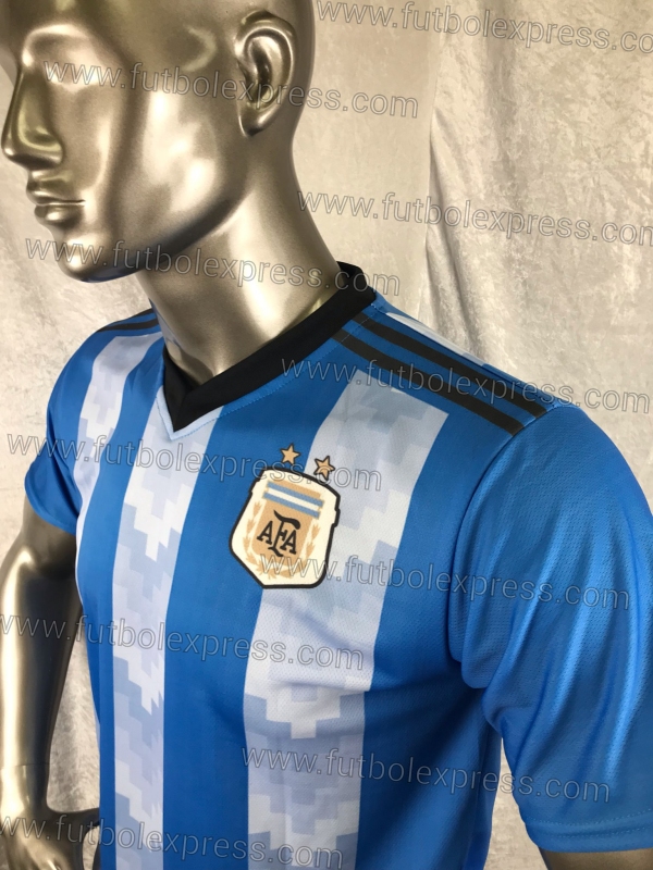 Uniforme de Argentina 2018 Azul