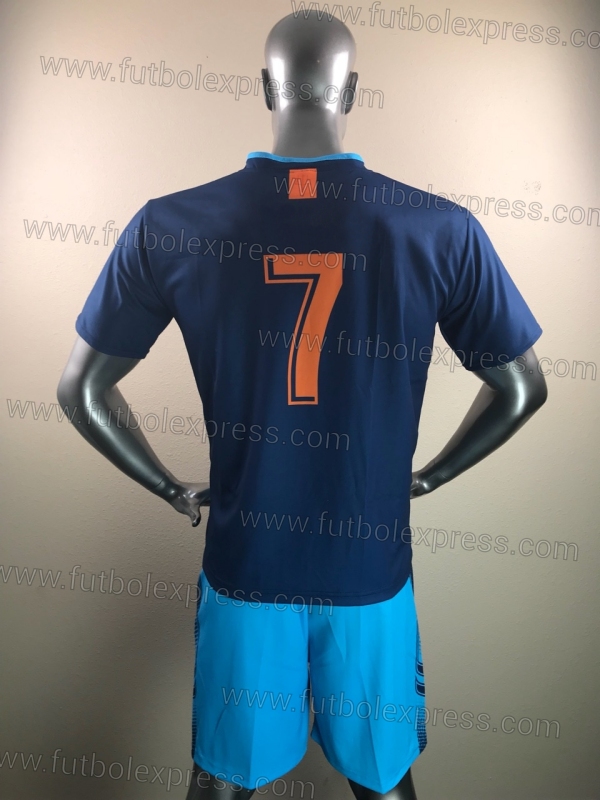 Uniforme de Futbol Soccer Atletico de Madrid Tercero 2018-19