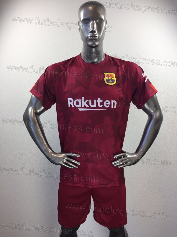 Camiseta guinda del barcelona top