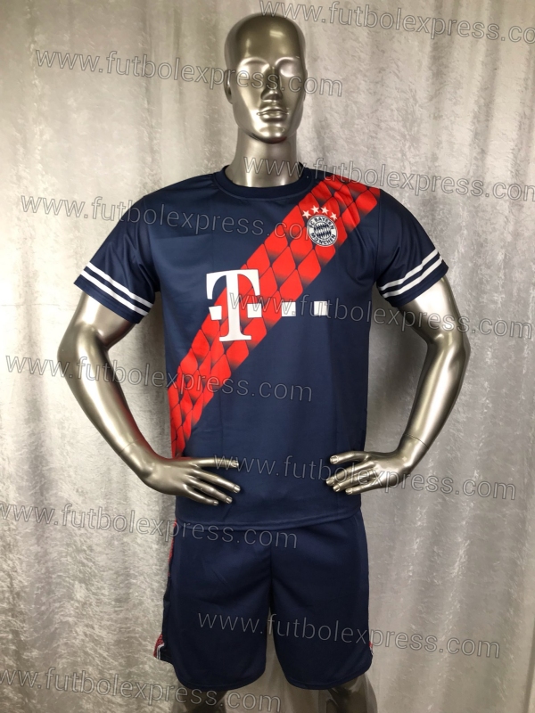 Uniforme de Futbol Soccer Bayern Munich 18 Azul