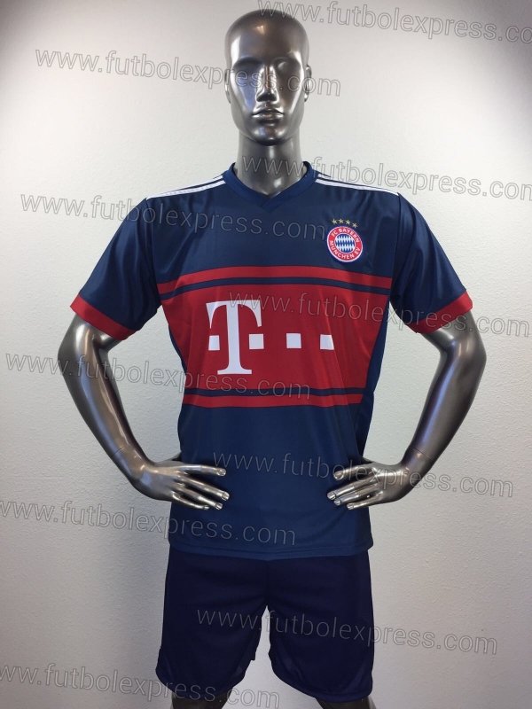 Uniforme de Futbol Soccer Bayern Visita 2017-18