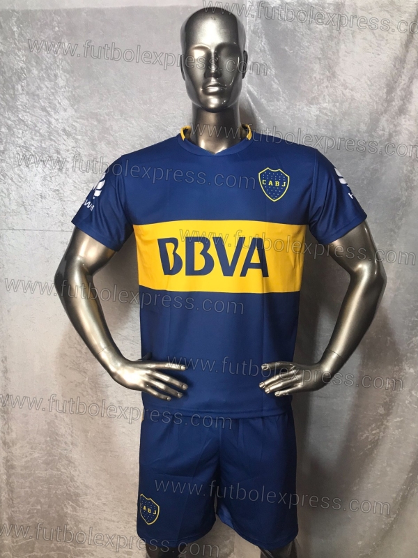 Uniforme de Futbol Soccer Boca Local 2017-18