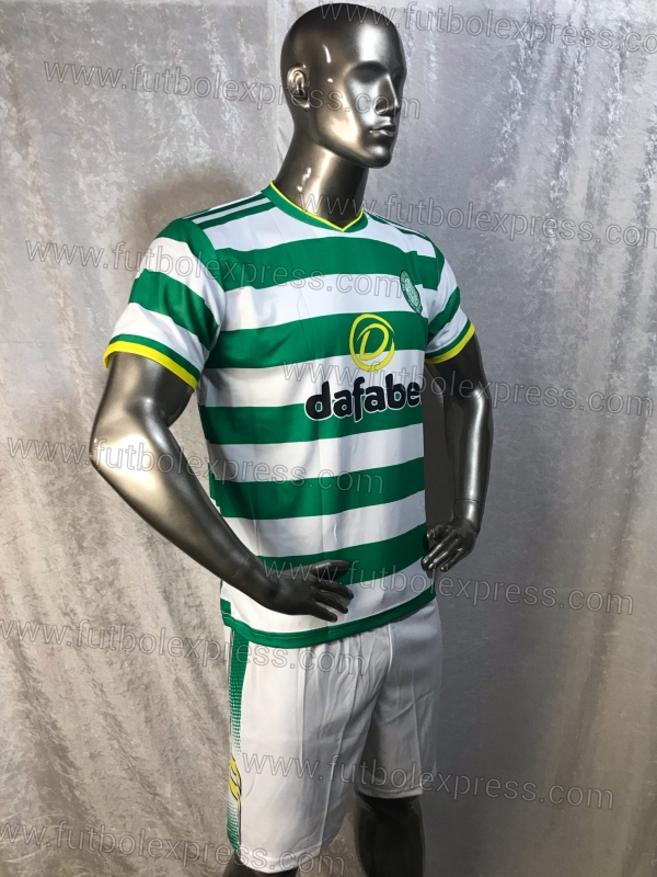 Uniforme de Futbol Celtic Local 2020-21