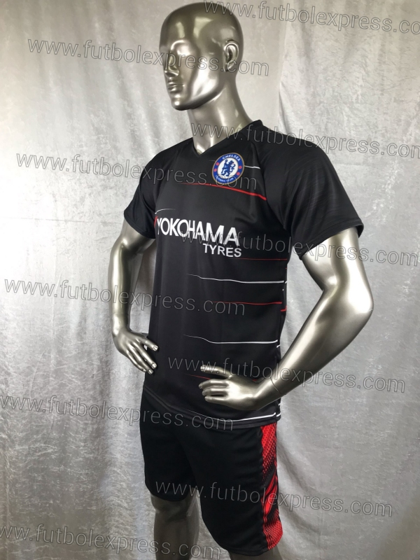 Uniforme de Futbol Soccer Local 2018-19 Negro