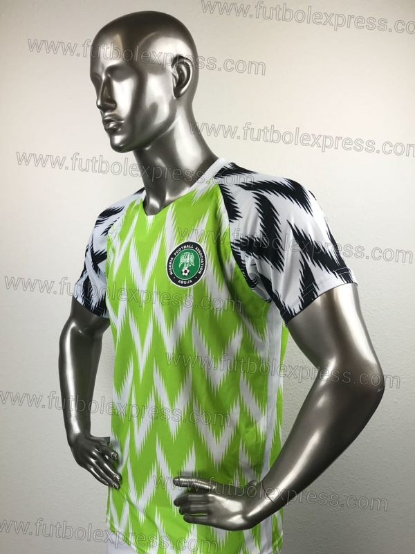 Uniforme de Futbol Nigeria Local 2018