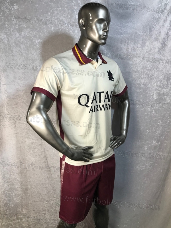 Uniforme de Futbol Soccer Roma Visita 2020 21
