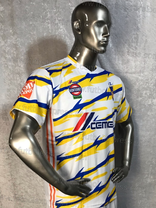 Uniforme de Futbol Soccer Tigres Tercero 2019 20