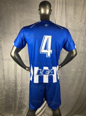 Uniforme Soccer Deportivo Alavés Local 2018-19