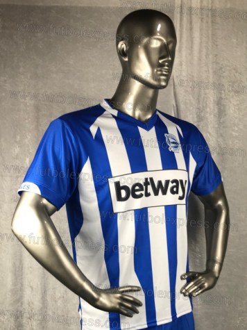 Uniforme Soccer Deportivo Alavés Local 2018-19