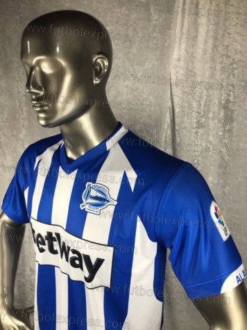 Uniforme Soccer Deportivo Alavés Local 2018-19