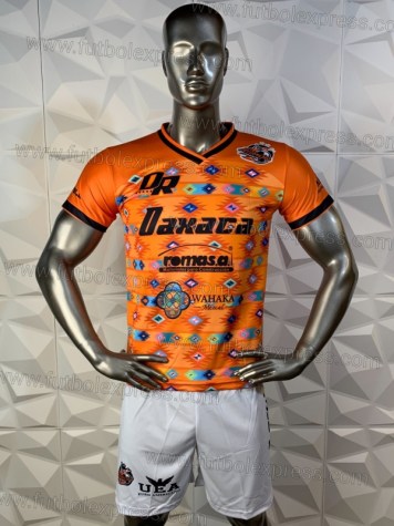 Uniforme Soccer Alebrijes Tercero 2022-23