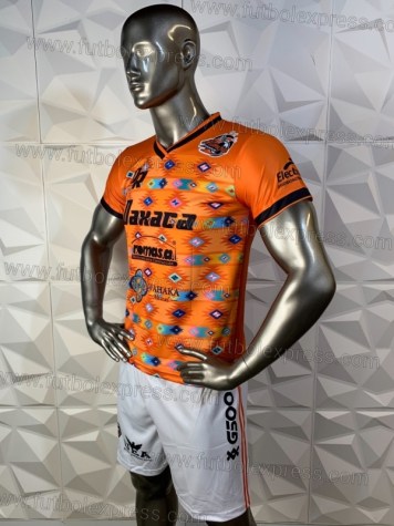 Uniforme Soccer Alebrijes Tercero 2022-23