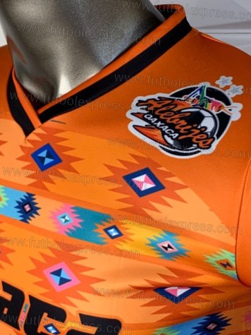 Uniforme Soccer Alebrijes Tercero 2022-23