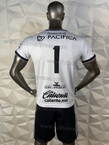 Uniforme Soccer Alebrijes Tercero 2022-23 Gris/Negro