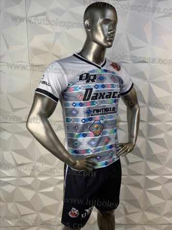 Uniforme Soccer Alebrijes Tercero 2022-23 Gris/Negro