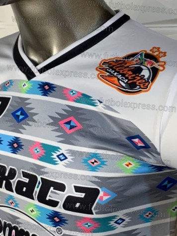 Uniforme Soccer Alebrijes Tercero 2022-23 Gris/Negro
