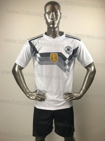 Uniforme Soccer Alemania Local 2018