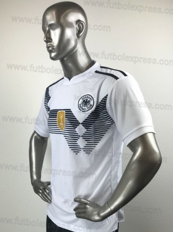 Uniforme Soccer Alemania Local 2018