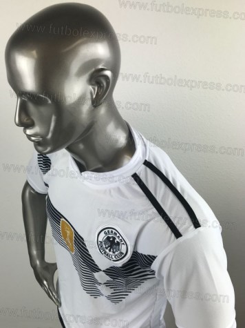 Uniforme Soccer Alemania Local 2018
