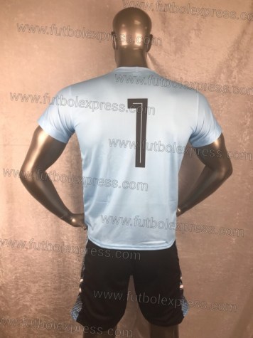 Uniforme Soccer Alemania Local 2018 Celeste