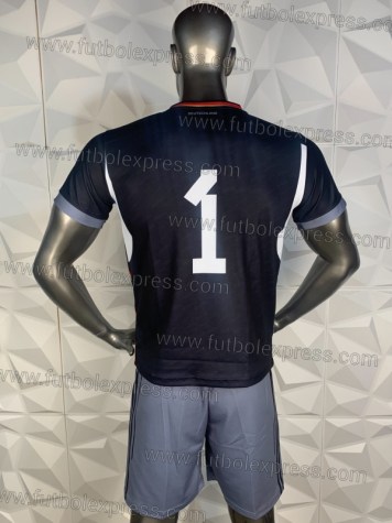Uniforme Soccer Alemania Local 2022 Gris