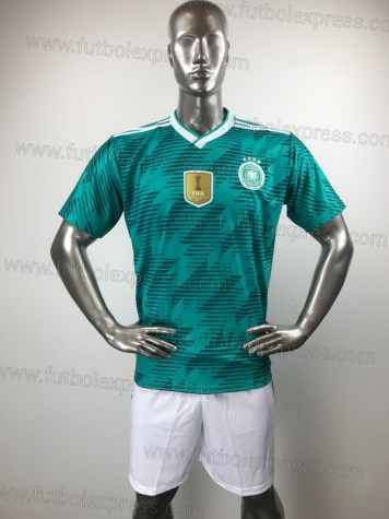 Uniforme Soccer Alemania Visita 2018
