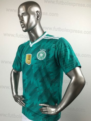 Uniforme Soccer Alemania Visita 2018