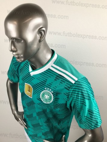 Uniforme Soccer Alemania Visita 2018