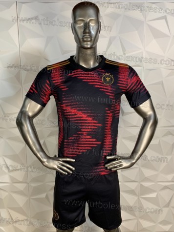 Uniforme Soccer Alemania Visita 2022