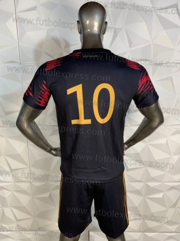 Uniforme Soccer Alemania Visita 2022