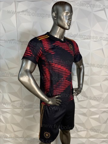Uniforme Soccer Alemania Visita 2022