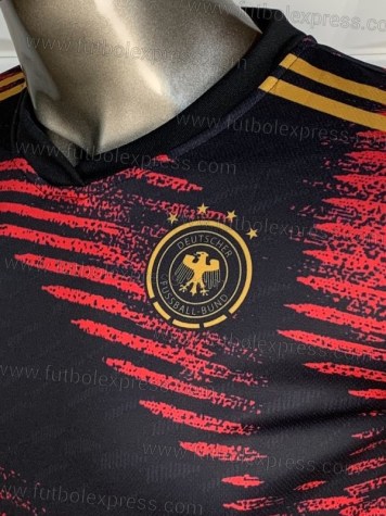 Uniforme Soccer Alemania Visita 2022