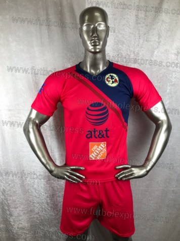Uniforme Soccer America Local 2018-19 Rojo