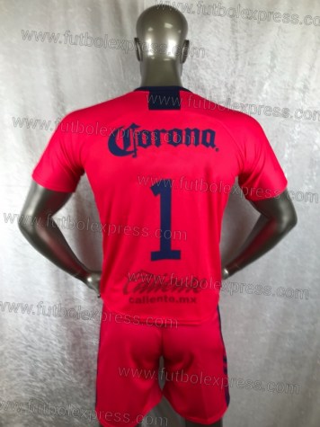 Uniforme Soccer America Local 2018-19 Rojo