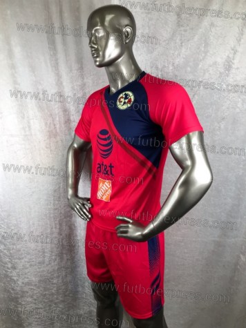 Uniforme Soccer America Local 2018-19 Rojo
