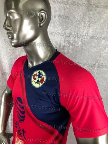 Uniforme Soccer America Local 2018-19 Rojo