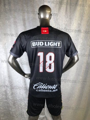 Uniforme Soccer America Local 2019-20 Negro
