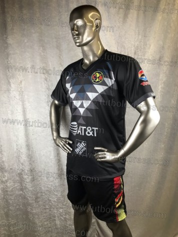 Uniforme Soccer America Local 2019-20 Negro
