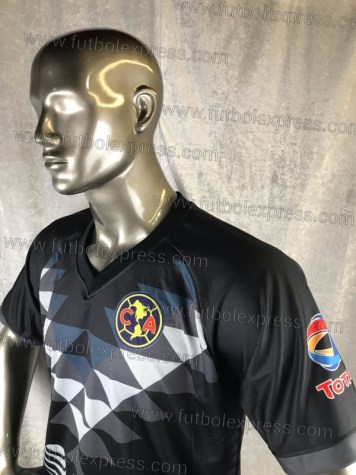 Uniforme Soccer America Local 2019-20 Negro