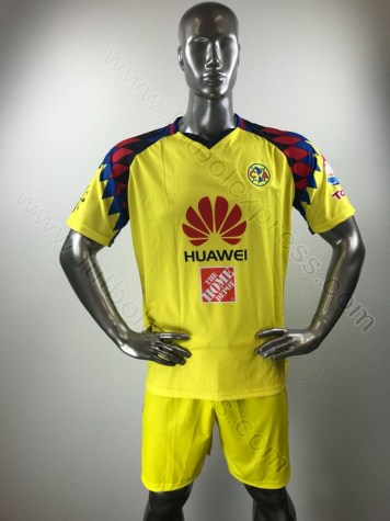 Uniforme Soccer America Tercero 2018