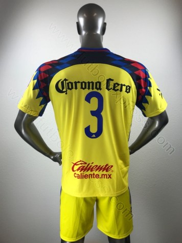 Uniforme Soccer America Tercero 2018