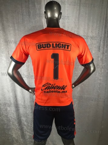 Uniforme Soccer America Tercero 2019-20 Naranja