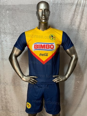 Uniforme Soccer America Visita 2009-10