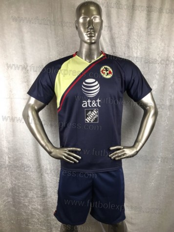 Uniforme Soccer America Visita 2018-19