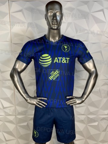 Uniforme Soccer America Visita 2022-23