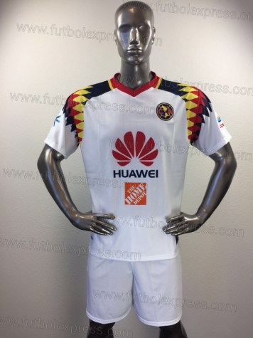 Uniforme Soccer America Visita 2017-18