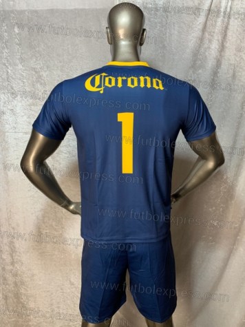 Uniforme Soccer America Visita 2009-10
